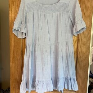 Light Blue Women's dress